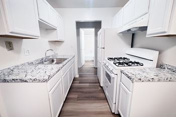 Renovated finishes in select homes